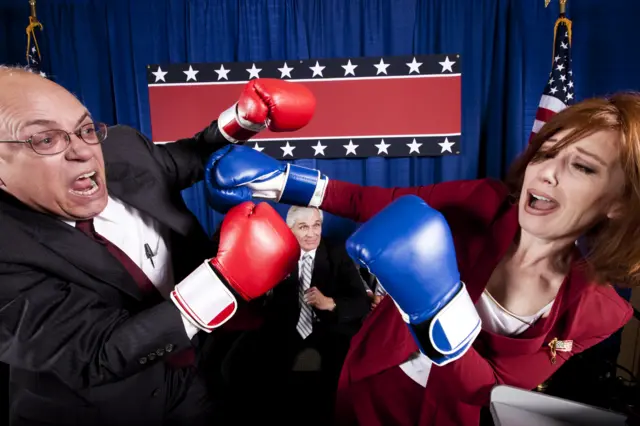 polarización política