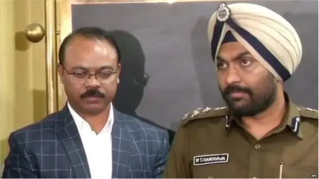 దిల్లీ పోలీసులు