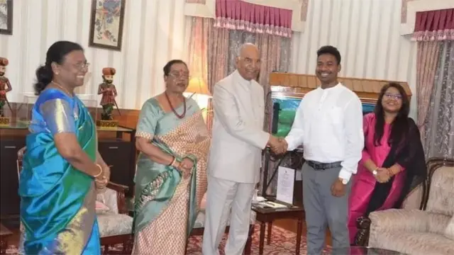 ਦ੍ਰੌਪਦੀ ਮੁਰਮੂ