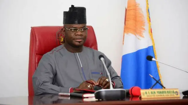 Kogi governor, Yahaya Bello