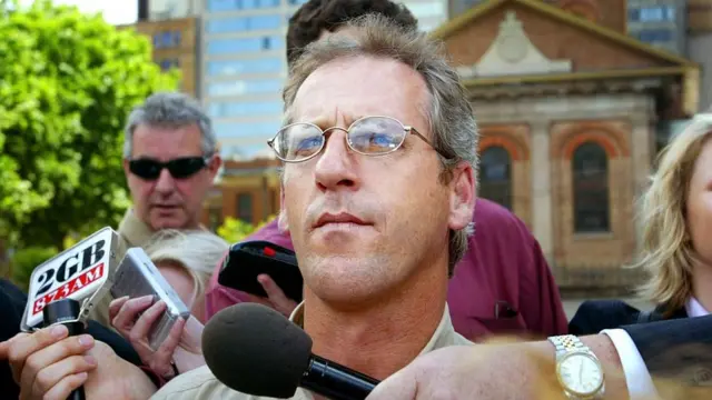 ক্যাথলিন ফলবিগের কারাদণ্ডাদেশের পর তার স্বামী ক্রেগ ফলবিগ সাংবাদিকের সাথে কথা বলেন - ২৪শে অক্টোবর ২০০৩