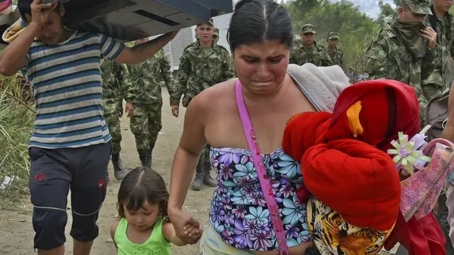 pessoas na Venezuela