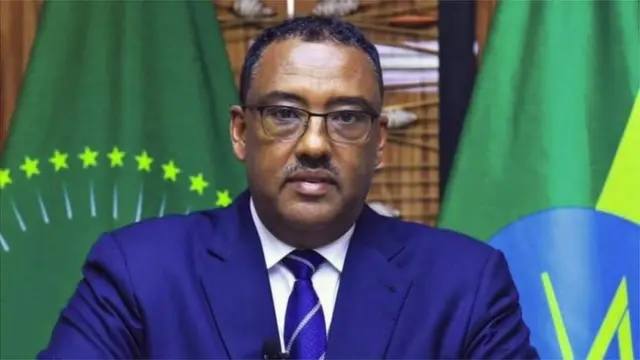 ሚኒስተር ጉዳያት ወጻኢን ምክትል ቀዳማይ ሚኒስተርን ደመቀ መኮነን