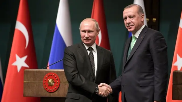 اردوغان و پوتین