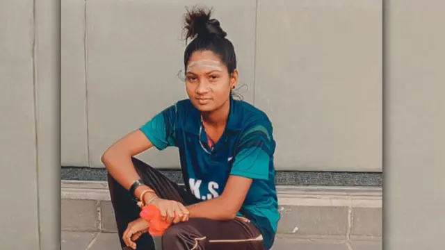 இலங்கை தேசிய மகளிர் கிரிக்கெட் அணியில் கிளிநொச்சி தமிழ் மாணவி கலையரசி