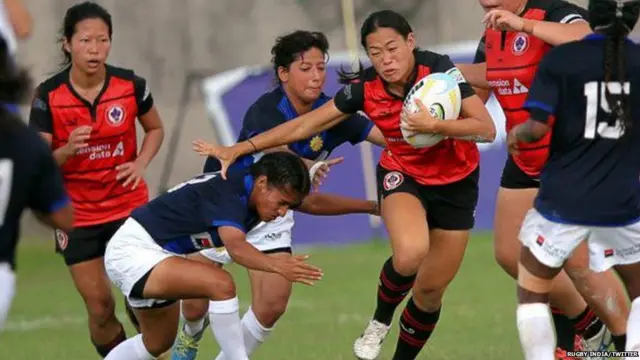 महिला रग्बी टीम