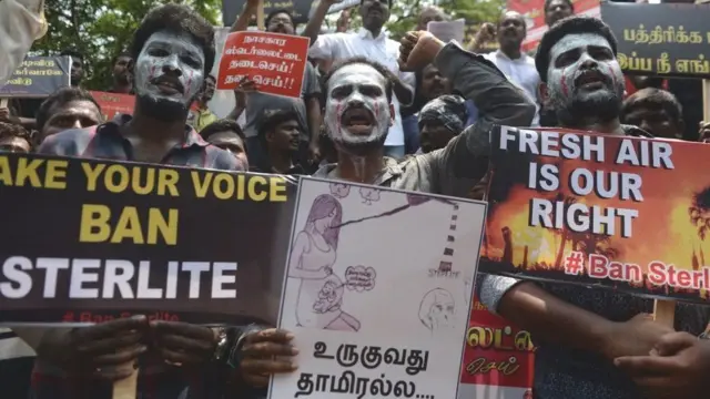 ஸ்டெர்லைட் விவகாரம்