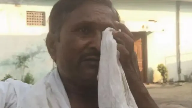 પત્રકાર રમન કશ્યપના પિતા