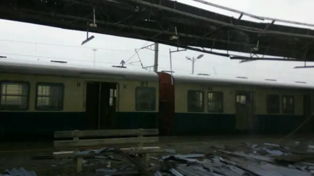 ரெயில் சேவைகள் ரத்து