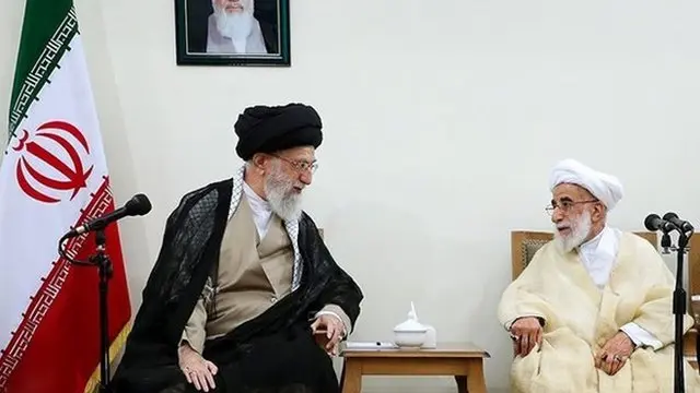 علی خامنه ای و احمد جنتی