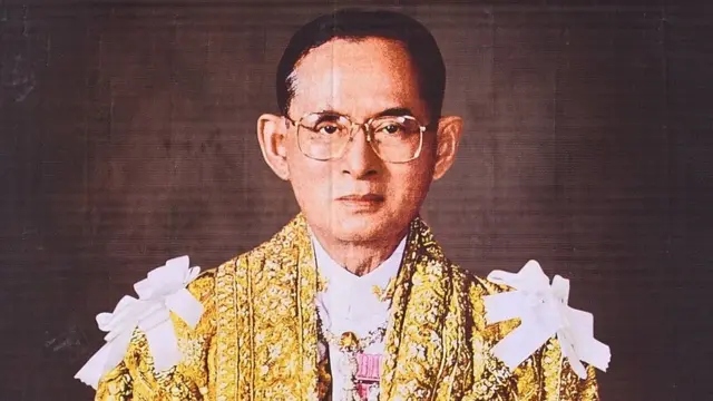 King Bhumibol Adulyadej
