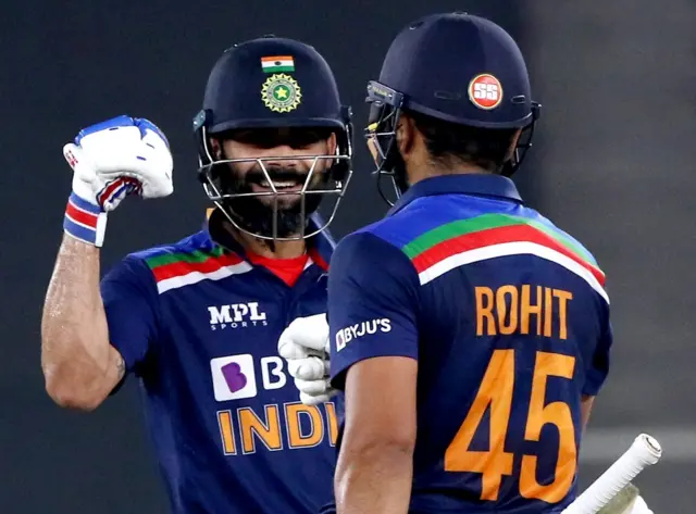 विराट कोहली और रोहित शर्मा