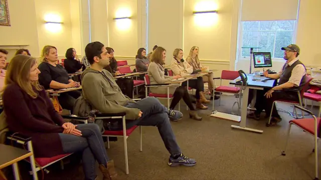 Стивен Шор и аудитория