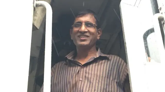 मोटरमन चंद्रशेखर सावंत