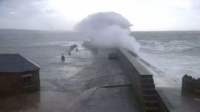 Шторм в Британии