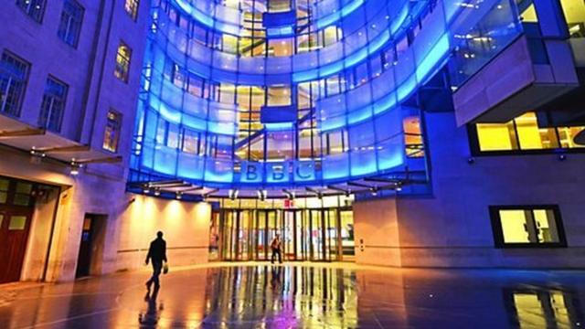 BBC位於倫敦中心的新廣電大樓