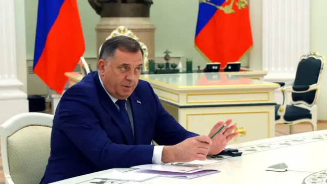 Додик у Кремљу