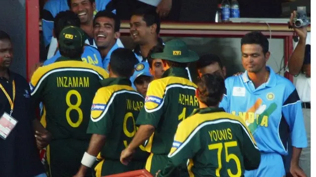 ભારત પાકિસ્તાન ક્રિકેટ મેચ