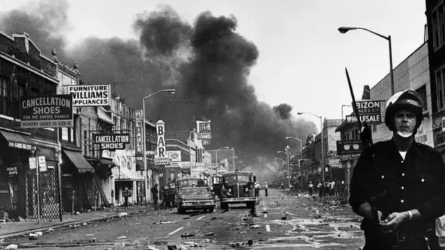 1967年7月23日的底特律