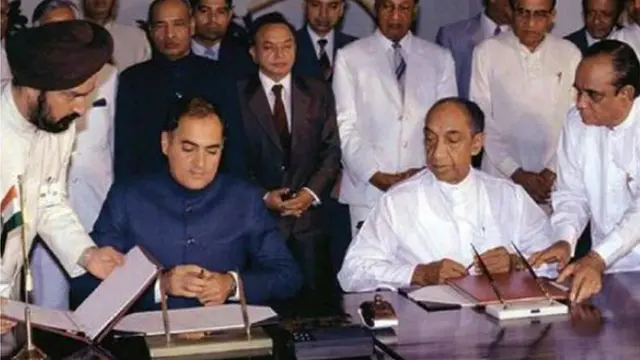 ராஜீவ்-ஜெயவர்த்தன ஒப்பந்தம்