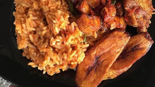 Unele na jollof rice