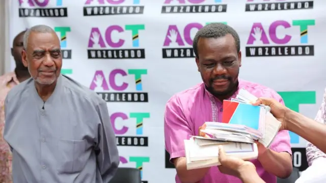 Wanachama wa CUF 12,000 kujiunga na ACT Wazalendo