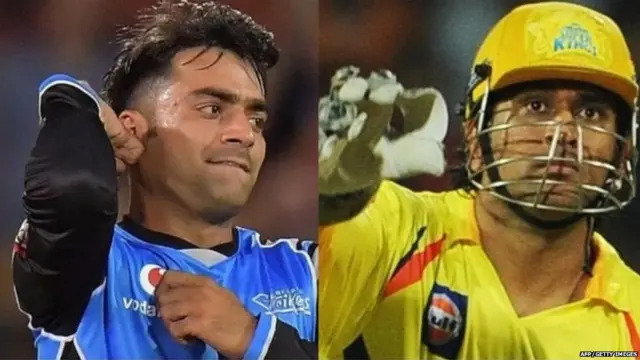 ਰਾਸ਼ਿਦ ਖਾਨ-ਮਹਿੰਦਰ ਸਿੰਘ ਧੋਨੀ