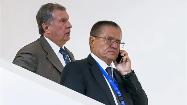 Сечин и Улюкаев