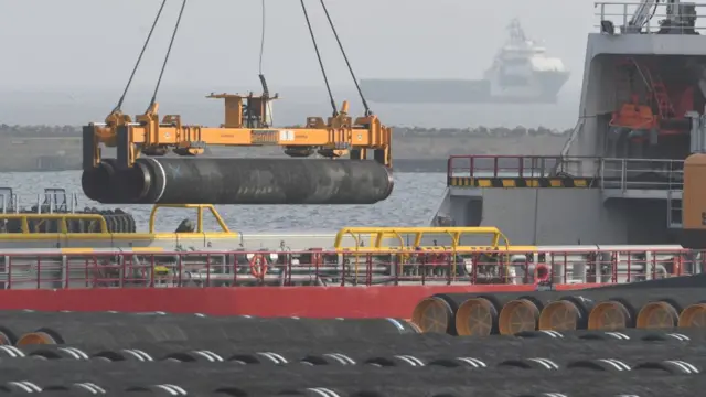 Трубы для газопровода