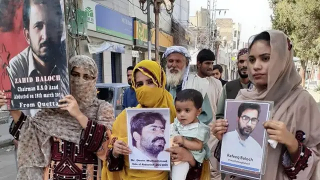 طیبہ بلوچ، لاپتہ افراد، بلوچستان، مسنگ پرسنز، جبری گمشدگی، حنیف چمروک