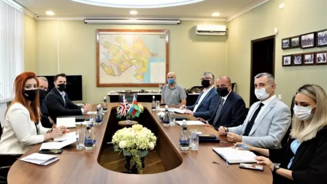 Böyük Britaniyanın Azərbaycandakı səfirliyi