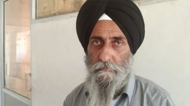 गुरूद्वारा व्यवस्थापन समिती बडगामचे अध्यक्ष संतपाल सिंग