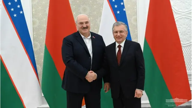 Лукашенко ва Мирзиёев