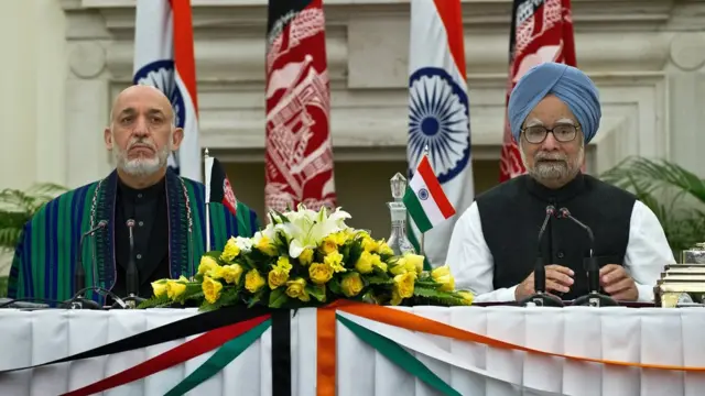 भारत तालिबान