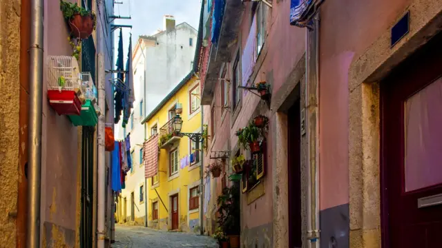 Улочка Лиссабона