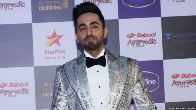 आयुष्मान ख़ुराना