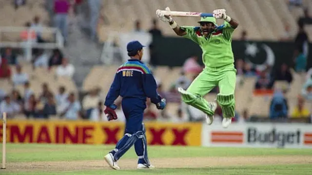 1992 क्रिकेट विश्व कप, जावेद मियांदाद, किरन मोरे