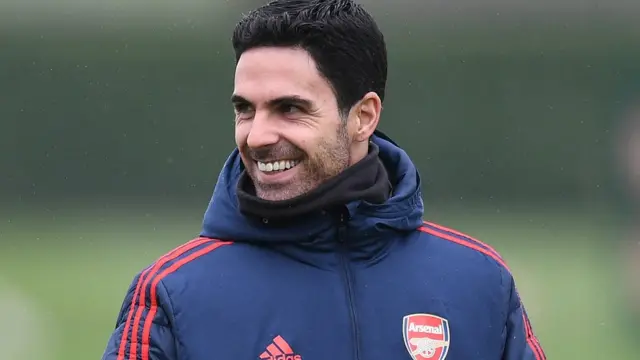 Mikel Arteta