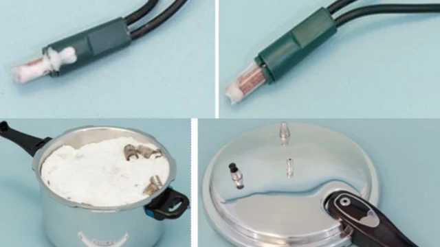 Лампочки и скороварка