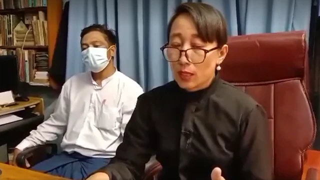 ဒေါ်အောင်ဆန်းစုကြည်ရဲ့ ဥပဒေအကျိုးဆောင် ရှေ့နေ ဒေါ်မင်းမင်းစိုး