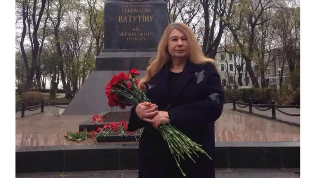 Олена Бережна