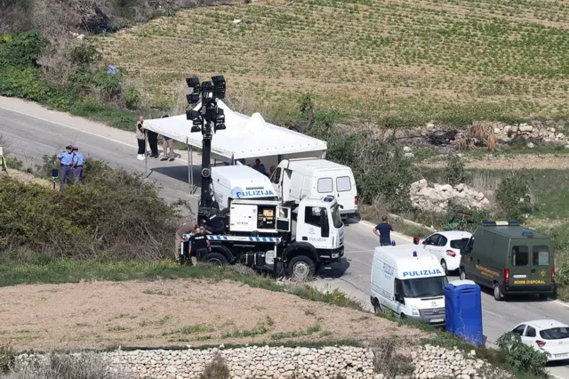 Lugar donde se cometió el crimen.