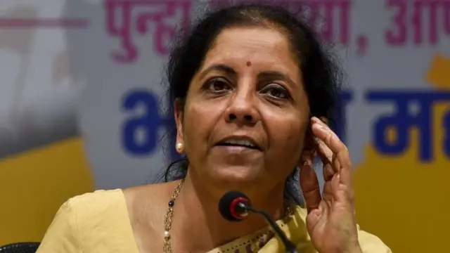 निर्मला सीतारामन