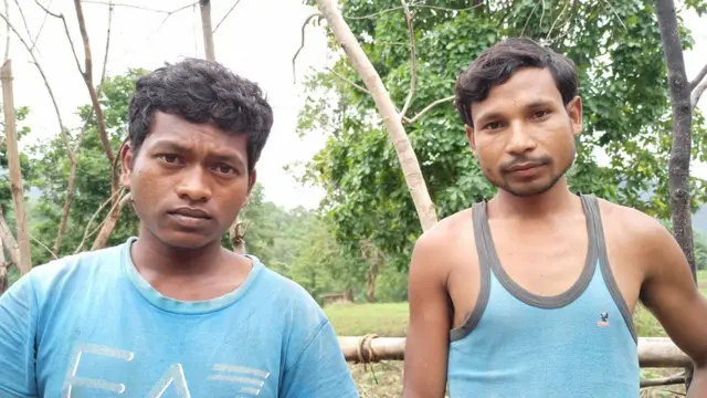 घटना में बाल-बाल बचे शुकुलदेव सिंह और गोविंदर सिंह