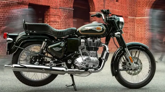 బుల్లెట్ బండి మీద చాలామందికి మోజు ఉంటుంది