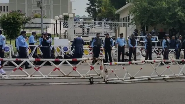 سپریم کورٹ سکیورٹی