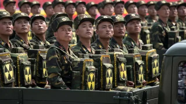 उत्त कोरियाई सैनिक