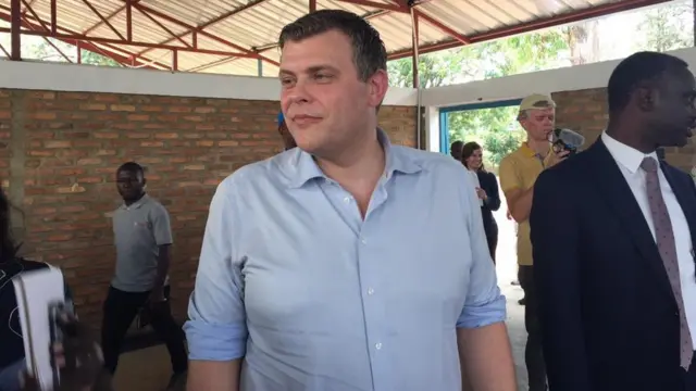 Bwana Kallmyr asaba ko aba baha ubutumwa abandi ko nta ukwiye kujya gushaka inzira muri Libya