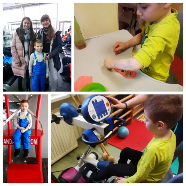 На реабідітації