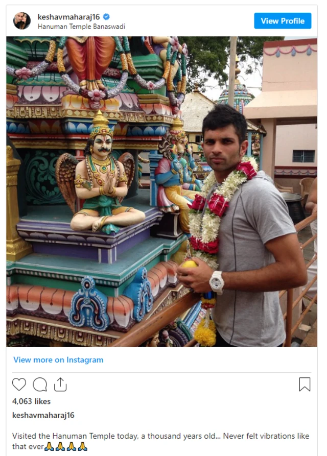 केशव महाराज, उत्तर प्रदेश, सुलतानपूर, दक्षिण आफ्रिका, क्रिकेट